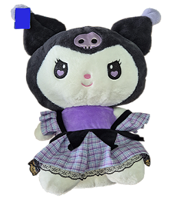 Pelúcia - Sanrio - Kuromi - 45cm - Pronta Entrega