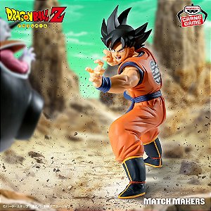 Dragon Ball Z - Son Goku - Match Makers II (Bandai Spirits) - RESERVA