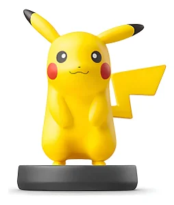 Amiibo Pikachu Pokémon Super Smash Bros - Nintendo - Pronta Entrega