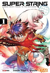 Super String: Marco Polo's Travel To The Multiverse - Vol. 01 - Panini - Lacrado - Novo