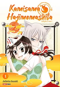 Kamisama Hajimemashita - Vol. 01 - Panini - Lacrado - Novo