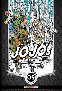 Jojo's Bizarre Adventure - Parte 7: Steel Ball Run - Vol. 09 - Panini - Lacrado - Novo