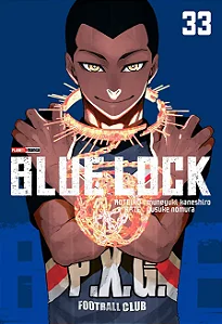 Blue Lock - Vol. 33 - Panini - Lacrado - Novo
