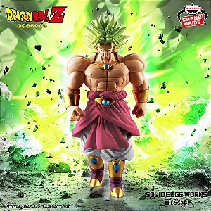 Dragon Ball Z : Moetsukiro!! Nessen Ressen Chou-Gekisen - Broly Legendary SSJ - Solid Edge Works - The Departure - II (Bandai Spirits) - RESERVA