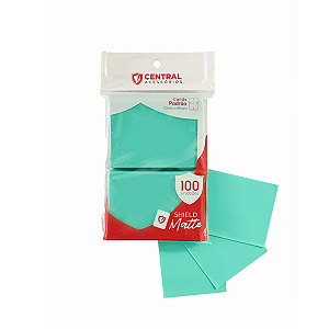 Central Shield - Matte: Menta