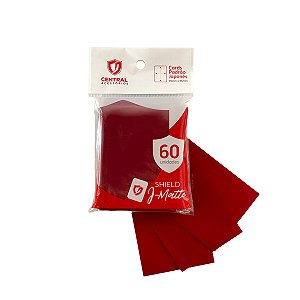 Central Shield - Japones Matte: Framboesa