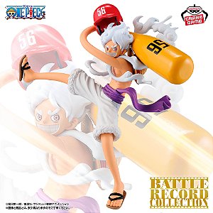 One Piece - Monkey D. Luffy - Battle Record Collection - Gear 5, II (Bandai Spirits) - RESERVA