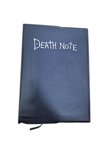Conjunto Death Note e Marca Página - Pronta Entrega