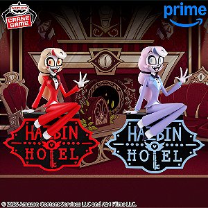 Hazbin Hotel - Charlie Morningstar - Monitor Top Figure (Bandai Spirits) - Pronta Entrega