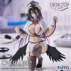 Overlord - Albedo - Desktop Cute - Nurse ver. (Taito) - Pronta Entrega