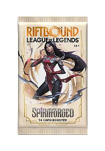 Riftbound TCG - Booster Avulso - Spiritforged (ING) - Pronta Entrega