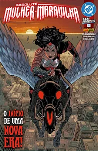 Absolute Mulher-Maravilha - Vol. 01 - Panini - Lacrado - Novo