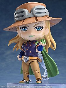 Jojo no Kimyou na Bouken - Steel Ball Run - Gyro Zeppeli - Nendoroid (#3031) (Good Smile Company, Medicos Entertainment) - PRÉ-VENDA