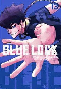 Blue Lock - Vol. 13 - Panini - Lacrado - Novo