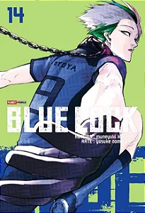 Blue Lock - Vol. 14 - Panini - Lacrado - Novo