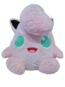 Pelúcia - Pokémon - Jigglypuff 26cm - Pronta Entrega