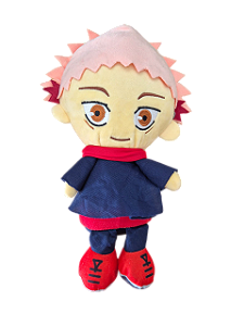 Pelúcia - Jujutsu Kaisen - Yuji Itadori - 26cm - Pronta Entrega