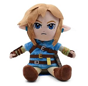 Pelúcia - Zelda - Link - 25cm - Pronta Entrega