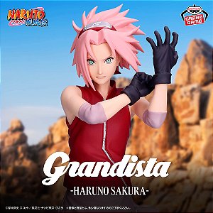 Naruto Shippuuden - Haruno Sakura - Grandista (Bandai Spirits) - RESERVA