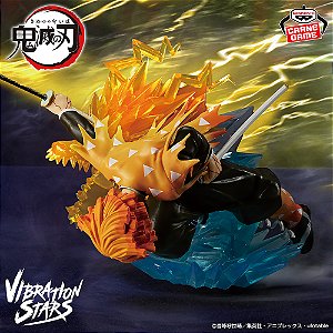Kimetsu no Yaiba - Agatsuma Zenitsu - Vibration Stars Plus (Bandai Spirits) - RESERVA