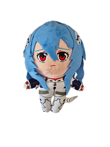 Pelúcia - Evangelion - Rei Ayanami 20cm - Pronta Entrega