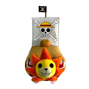 Pelúcia - One Piece - Thousand Sunny - 25cm - Pronta Entrega