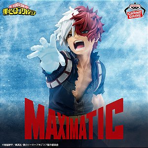 Boku no Hero Academia - Todoroki Shoto - Maximatic - II (Bandai Spirits) - RESERVA