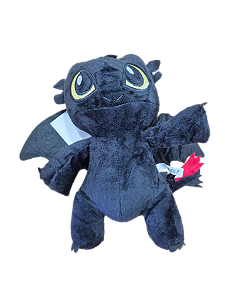 Pelúcia - Como Treinar o Seu Dragão - Banguela - 20cm - Pronta Entrega