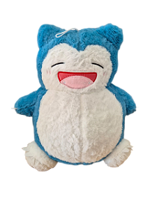 Pelúcia - Pokémon - Snorlax 30cm - Pronta Entrega