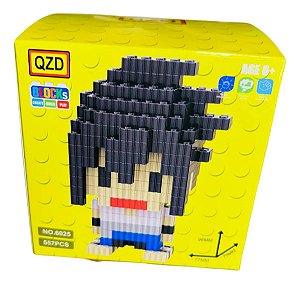 Mini Blocos De Montar - Naruto - Sasuke - 557pcs - Pronta Entrega
