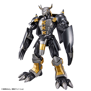 Digimon Adventure 02 - Black WarGreymon - Figure-rise Standard (Bandai Spirits) - Pronta Entrega