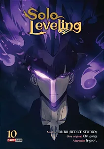 Solo Leveling - Vol. 10 - Panini - Lacrado - Novo