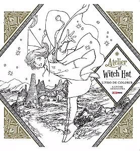 Atelier Of Witch Hat - Livro De Colorir - Panini - Lacrado - Novo
