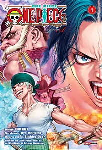 One Piece Episode A - Vol. 01 - Panini - Lacrado - Novo