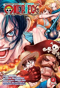 One Piece Episode A - Vol. 02 - Panini - Lacrado - Novo