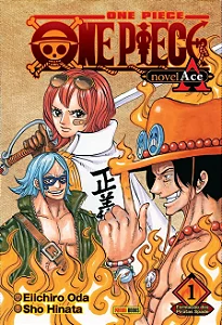 One Piece A - Novel - Vol. 01 - Panini - Lacrado - Novo