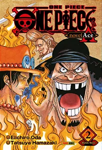One Piece A - Novel - Vol. 02 - Panini - Lacrado - Novo