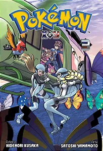 Pokémon X & Y - Vol. 03 - Panini - Lacrado - Novo