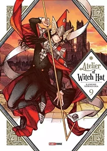 Atelier Of Witch Hat - Vol. 09 - Panini - Lacrado - Novo