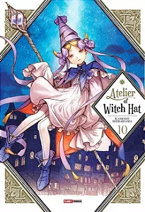 Atelier Of Witch Hat - Vol. 10 - Panini - Lacrado - Novo