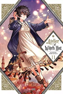 Atelier Of Witch Hat - Vol. 11 - Panini - Lacrado - Novo