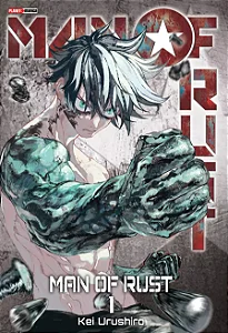 Man Of Rust - Vol. 01 - Panini - Lacrado - Novo