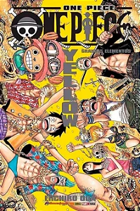 One Piece Yellow - Grandes Elementos - Databook III - Panini - Lacrado - Novo