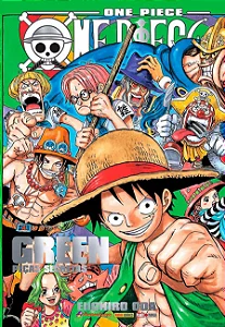 One Piece Green - Peças Secretas - Databook IV - Panini - Lacrado - Novo