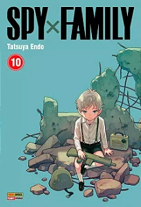 Spy x Family - Vol. 10 - Panini - Lacrado - Novo