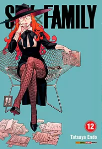 Spy X Family - Vol. 12 - Panini - Lacrado - Novo
