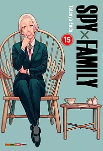 Spy X Family - Vol. 15 - Panini - Lacrado - Novo