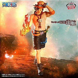 One Piece - Portgas D. Ace - One Piece the Shukko Logia (Bandai Spirits) - RESERVA