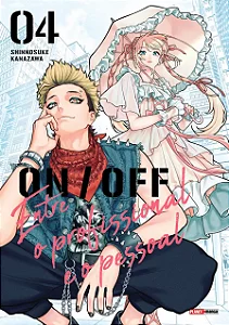 Entre O Profissional E O Pessoal - On/Off - Vol. 04 - Panini - Lacrado - Novo