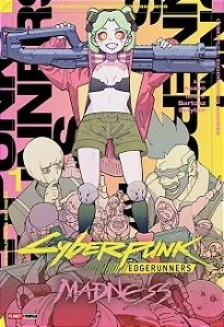 Cyberpunk: Edgerunners Madness - Vol. 01 - Panini - Lacrado - Novo